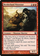 Minotauro fronterizo [Theros] 