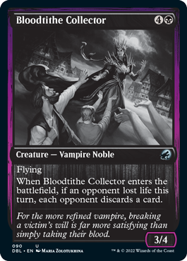 Recolector de diezmos de sangre [Innistrad: función doble] 