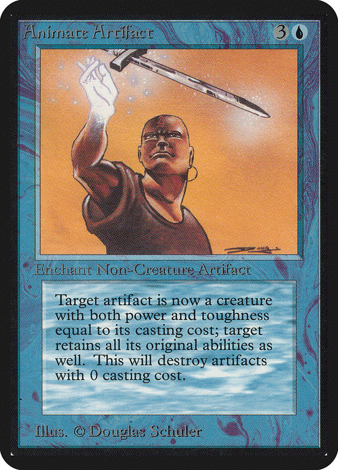 Animar artefacto [Edición Alfa] 