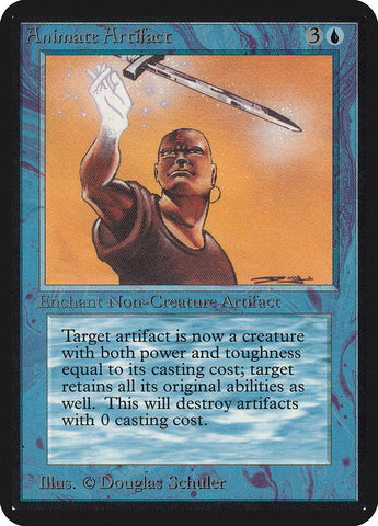 Animar artefacto [Edición Alfa] 