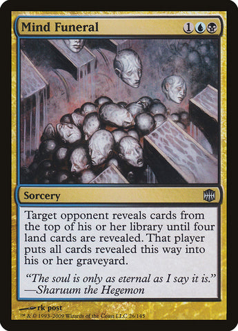 Funeral mental [Alara Reborn] 