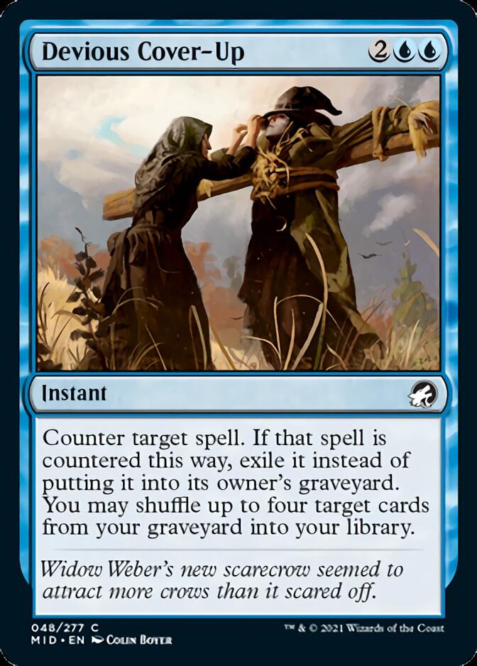 Encubrimiento tortuoso [Innistrad: Caza de medianoche] 