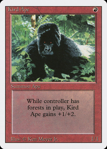 Kird Ape [Edición revisada] 