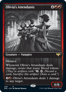 Los asistentes de Olivia [Innistrad: doble función] 