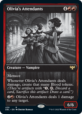 Los asistentes de Olivia [Innistrad: doble función] 