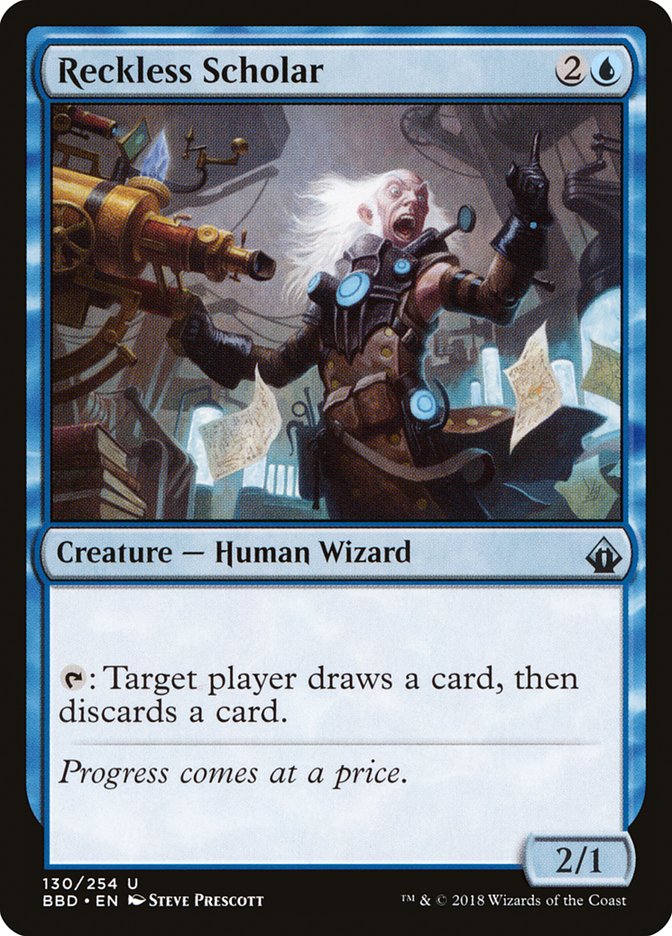 Erudito imprudente [Battlebond] 