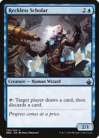 Erudito imprudente [Battlebond] 