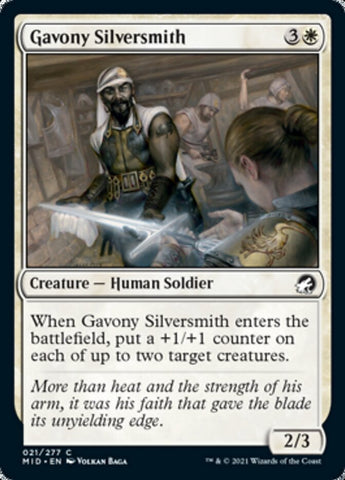 Platero Gavony [Innistrad: Caza de medianoche] 