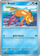 Buizel (048/197) [Escarlata y violeta: llamas de obsidiana] 