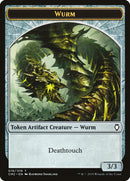 Ficha Wurm (016/019) [Fichas del Volumen II de Commander Anthology] 