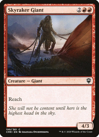 Gigante Skyraker [Comandante Leyendas] 