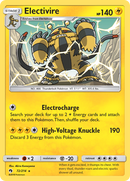 Electivire (72/214) [Sol y Luna: Trueno perdido] 