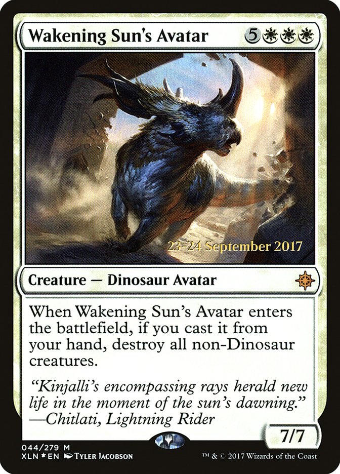 Avatar de Wakening Sun [Promociones de presentación de Ixalan] 