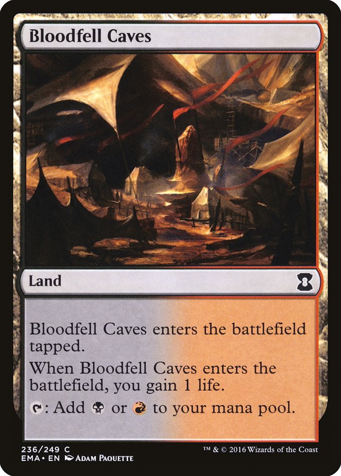 Cuevas Bloodfell [Maestros eternos] 