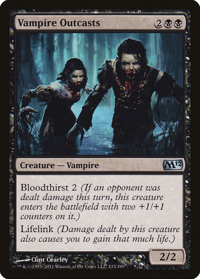 Vampiro marginado [Magic 2012] 