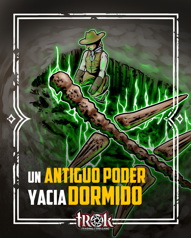 Trok - Mazo Dinosaurios