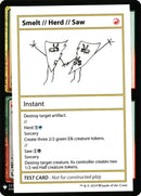 Smelt // Manada // Saw [Tarjetas de prueba de juego Mystery Booster] 