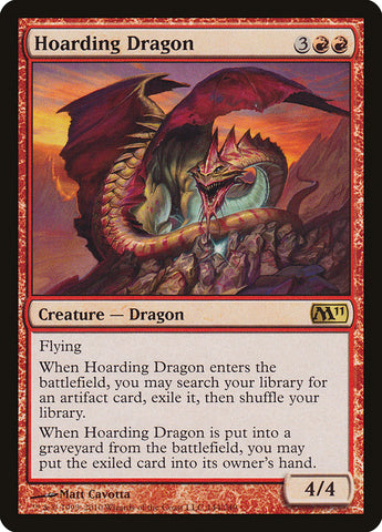 Dragón acaparador [Magic 2011] 