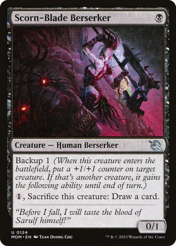 Scorn-Blade Berserker [La marcha de la máquina] 
