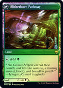 Camino Darkbore // Camino Slitherbore [Promociones de presentación de Kaldheim] 