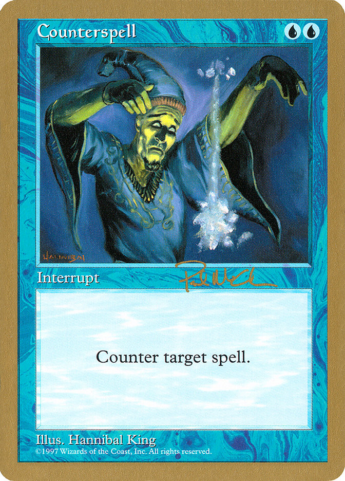 Contrahechizo (Paul McCabe) [World Championship Decks 1997] 