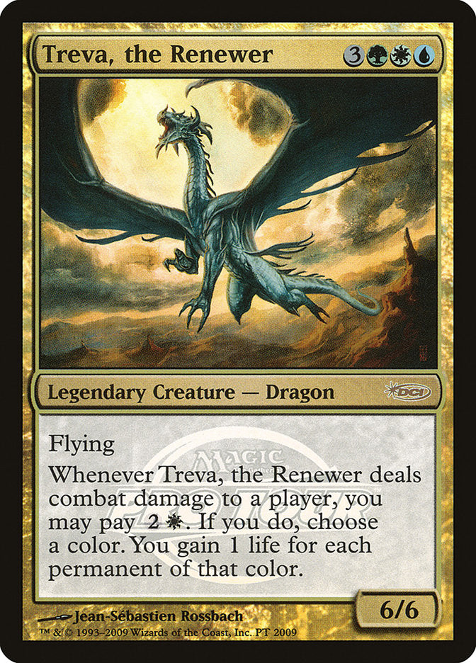 Treva, el renovador (Pro Tour) [Pro Promos del Pro Tour] 