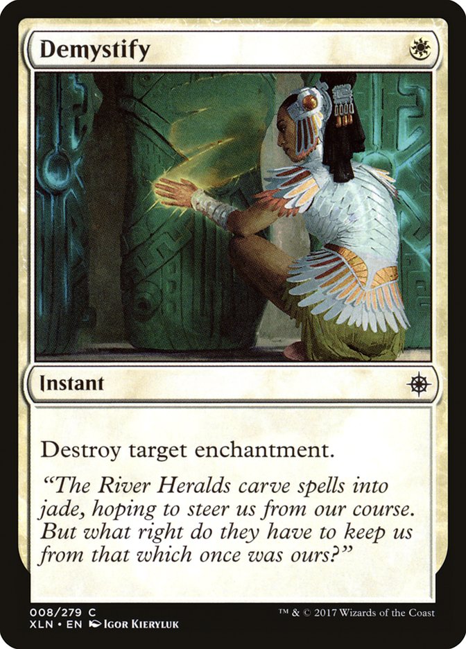 Desmitificar [Ixalan] 