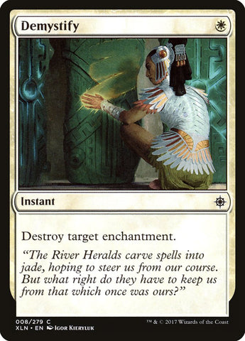 Desmitificar [Ixalan] 