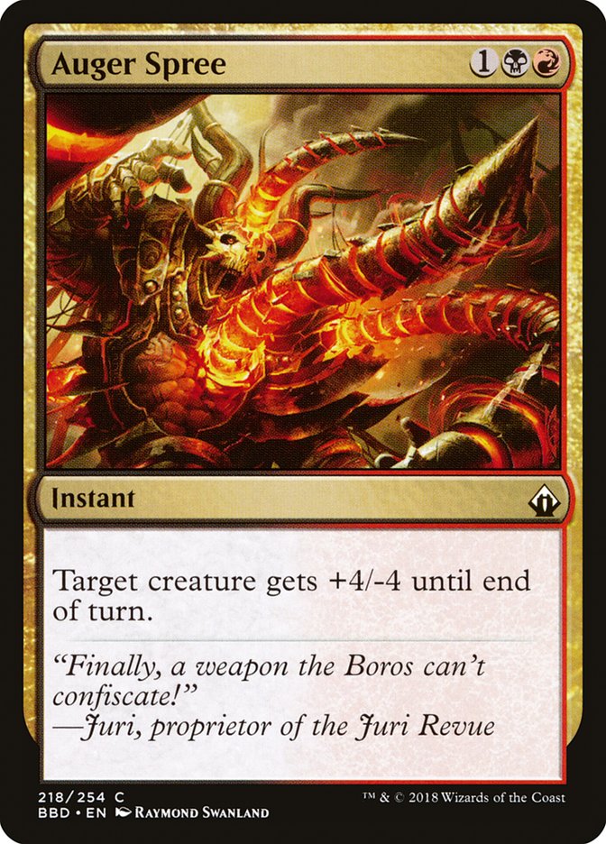 Juerga de barrenas [Battlebond] 