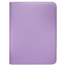 Ultra PRO: Carpeta PRO de 9 bolsillos con cremallera - Vivid (púrpura) 