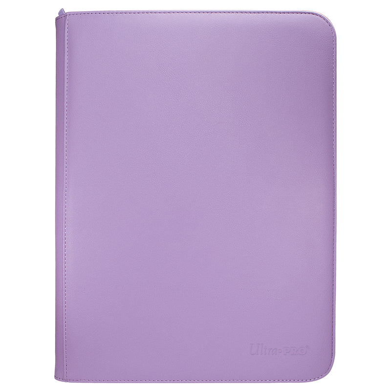 Ultra PRO: Carpeta PRO de 9 bolsillos con cremallera - Vivid (púrpura) 