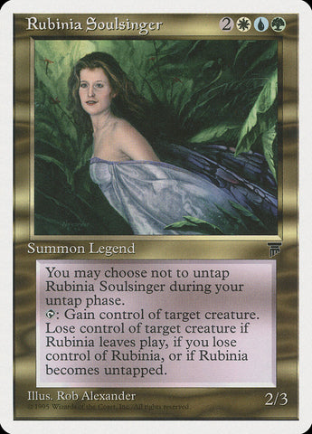 Rubinia Soulsinger [Crónicas] 