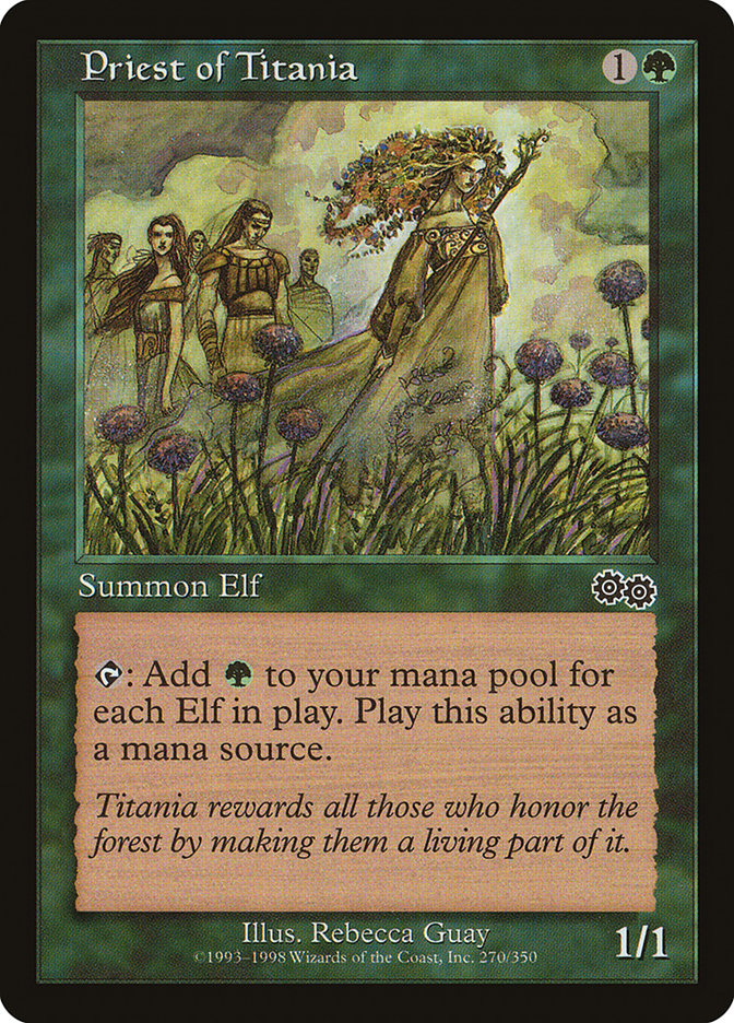 Sacerdote de Titania [La saga de Urza] 