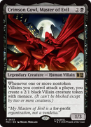 Crimson Cowl, Master of Evil [Marvel Super Heroes Commander]