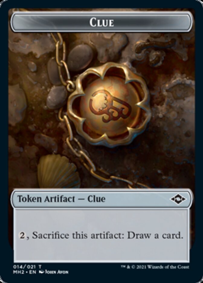Ficha de pista (14) [Fichas de Modern Horizons 2] 