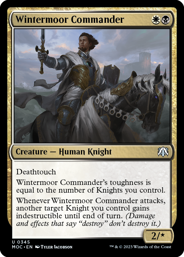 Wintermoor Commander [Marcha del comandante de la máquina] 