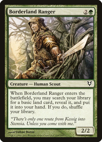 Borderland Ranger [Avacyn restaurado] 