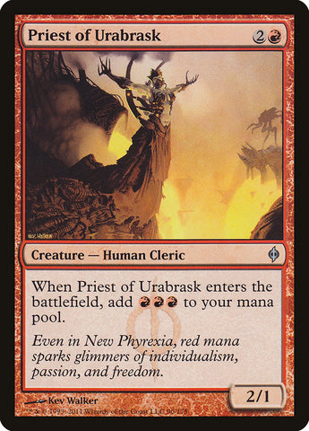 Sacerdote de Urabrask [Nueva Pirexia] 
