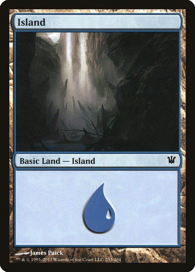Isla (253) [Innistrad] 