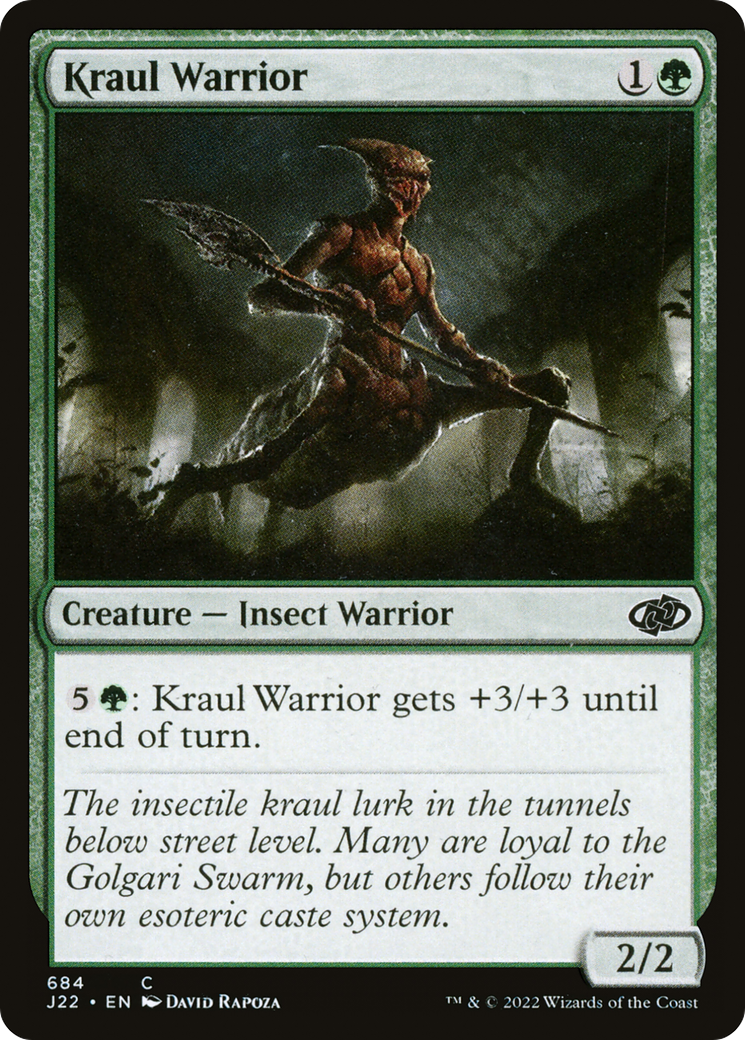 Guerrero Kraul [Jumpstart 2022] 