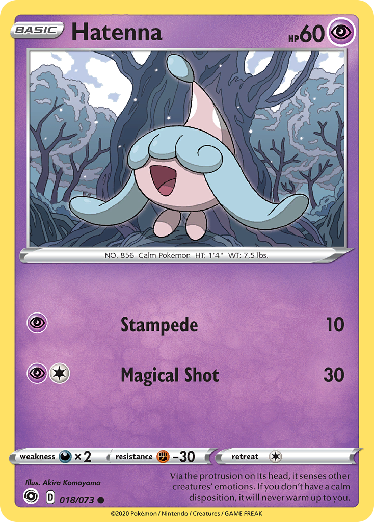 Hatenna (018/073) [Espada y escudo: Camino del campeón] 