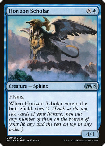 Horizon Scholar [Conjunto básico 2019] 