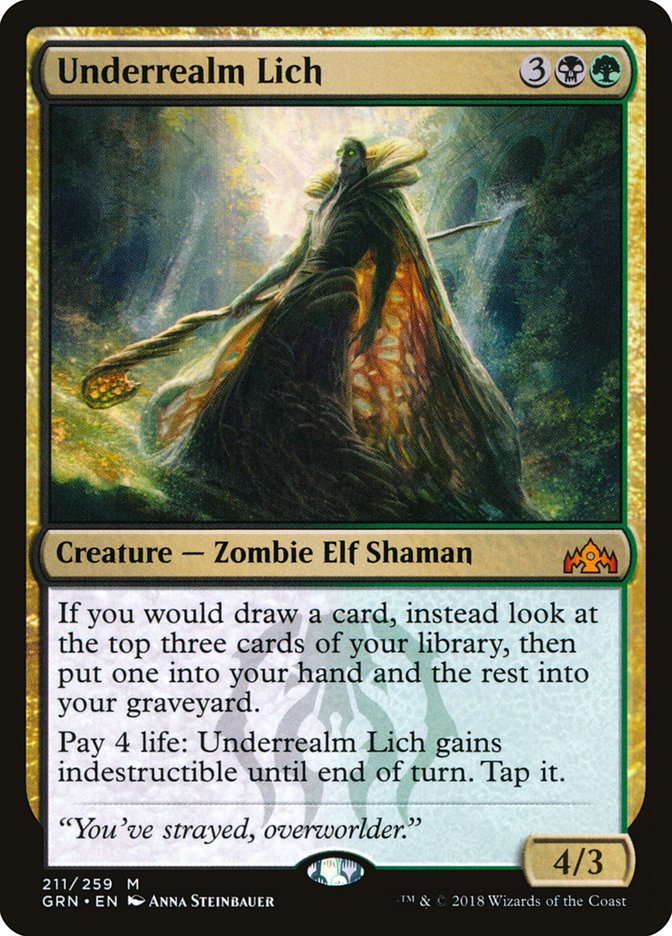 Lich del inframundo [Gremios de Rávnica] 