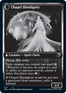 Capellán de limosnas // Chapel Shieldgeist [Innistrad: función doble] 