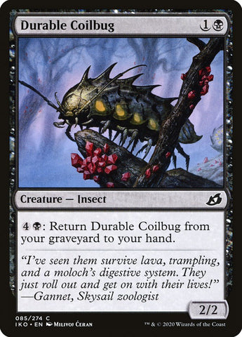 Durable Coilbug [Ikoria: Guarida de gigantes] 