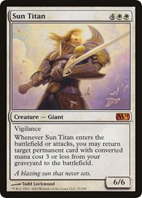 Sun Titan (M11) [Tarjetas de gran tamaño] 