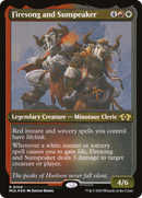 Firesong y Sunspeaker (grabado en lámina) [Multiverse Legends] 