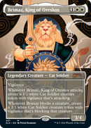 Brimaz, rey de Oreskos (sin fronteras) [Serie Secret Lair Drop] 