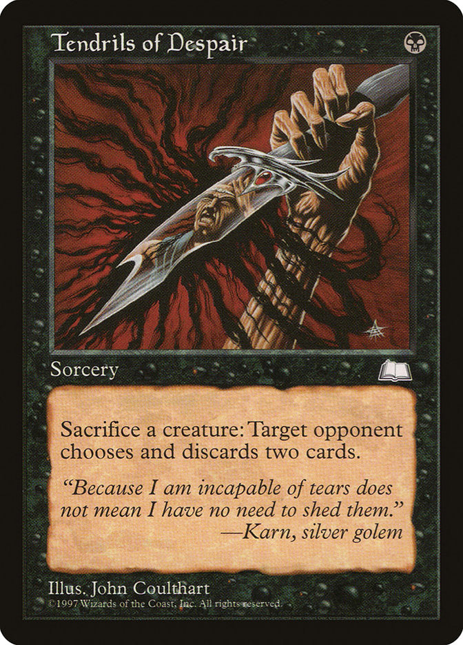 Zarcillos de la desesperación [Weatherlight] 