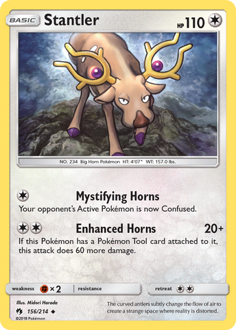 Stantler (156/214) [Sol y Luna: Trueno perdido] 